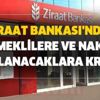 Ziraat Bankası'ndan çalışanlara, emeklilere, ev, araba alacaklara, nakit kullanacaklara 8 farklı kredi kampanyası