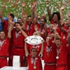 Bayern Münih şampiyonluk kupasını aldı Bayern Münih şampiyonluk kupasını aldı