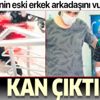 Eşinin eski erkek arkadaşını vurdu Eşinin eski erkek arkadaşını vurdu