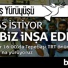 İstanbul'da 'Büyük barış yürüyüşü' düzenlenecek