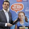 Erdoğan'dan İmamoğlu'na tablet tepkisi: Bizim ilçe belediyemiz 50 bin tablet dağıttı