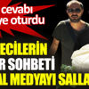 Gazetecilerin peynir sohbeti sosyal medyayı salladı Gazetecilerin peynir sohbeti sosyal medyayı salladı