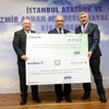 TAV’dan DHMİ’ye 174,6 milyon lira kira ödemesi TAV’dan DHMİ’ye 174,6 milyon lira kira ödemesi