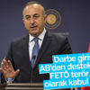 Bakan Çavuşoğlu'dan AB'ye tepki