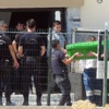 Şehit polislerin cenazeleri Adli Tıp'a gönderildi