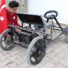 14 Yaşında kendi elektrikli aracını yaptı 14 Yaşında kendi elektrikli aracını yaptı