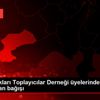 Sokak Atıkları Toplayıcılar Derneği üyelerinden Türk ...