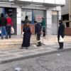 Üsküdar da sokağa çıkma kısıtlaması öncesi alışveriş ...