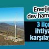 Türkiye'den enerjide bir hamle daha! Ordu'da Akkuş rüzgar enerji santrali çalışmaları hızla ilerliyor