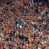 Galatasaray taraftarından seyirci rekoru Galatasaray taraftarından seyirci rekoru