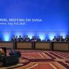 Türkiye, Rusya ve İran heyetleri Astana toplantısı öncesi görüşmelere başladı