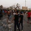 Basra’da İran Başkonsolosluğu yakıldı Basra’da İran Başkonsolosluğu yakıldı