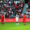Futbolcular maç oynanırken 1 dakikalık saygı duruşunda ... Futbolcular maç oynanırken 1 dakikalık saygı duruşunda ...