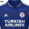 Chelsea formasına THY kırmızısı Chelsea formasına THY kırmızısı