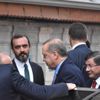 Erdoğan cuma namazını Davutoğlu ile kıldı