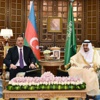 Azerbaycan Cumhurbaşkanı Aliyev Suudi Arabistan'da
