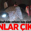 O infazın şüphelisi onlar çıktı
