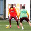Galatasaray taktik çalıştı