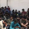 75 göçmeni Başkent sokaklarına bırakıp kaçtılar 75 göçmeni Başkent sokaklarına bırakıp kaçtılar