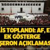17 Ocak Meclis toplandı: Mahkumlara Af, EYT, 3600 ek gösterge, nafaka ve taşeron işçi açıklaması, son durum 17 Ocak Meclis toplandı: Mahkumlara Af, EYT, 3600 ek gösterge, nafaka ve taşeron işçi açıklaması, son durum