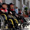 Polis mehteran takımından engelli çocuklara konser Polis mehteran takımından engelli çocuklara konser