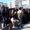 Kilis'te Suriyelilerin 'Kızılaykart' yoğunluğu
