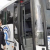 Çevik kuvvet otobüsü kaza yaptı, 8 yaralı Çevik kuvvet otobüsü kaza yaptı, 8 yaralı