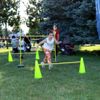 Çocuklar geleneksel oyunlarla spor yapıyor Çocuklar geleneksel oyunlarla spor yapıyor