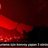 Son dakika haber! Asker uğurlama için konvoy yapan ...