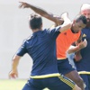 Volkan ve Diego görüşme odasına Volkan ve Diego görüşme odasına