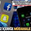 Bakan Karaismailoğlu'ndan 'sosyal medya' açıklaması: Uygunsuz içeriğe müdahale edilecek Bakan Karaismailoğlu'ndan 'sosyal medya' açıklaması: Uygunsuz içeriğe müdahale edilecek