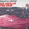 AK Parti büyük İstanbul mitingi AK Parti büyük İstanbul mitingi