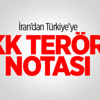 İran’dan Türkiye’ye 'PKK Terörü' Notası İran’dan Türkiye’ye 'PKK Terörü' Notası