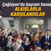 HSYK sonuçları Çağlayan'da alkışlarla karşılandı