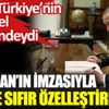 Erdoğan'ın imzasıyla denize sıfır özelleştirmeler Erdoğan'ın imzasıyla denize sıfır özelleştirmeler