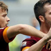 Roma galibiyet hasretine son verdi