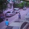 Taksim’de psikolojisi bozuk turist paniği!