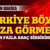 Bursa - Mudanya karayolunda zincirleme kaza