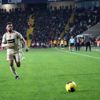 Ömer Bayram bu sezon ilk golünü attı Ömer Bayram bu sezon ilk golünü attı