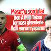Burak Yılmaz'dan Mesut Özil'e gönderme