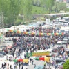 Çatak'ta Festival Coşkusu Çatak'ta Festival Coşkusu