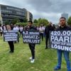 Almanya’da davullu zurnalı protesto