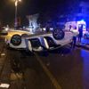 Ankara da iki ayrı trafik kazası: 5 yaralı