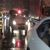Boğiziçi Köprüsü'ndeki kutlamaya polis engeli Boğiziçi Köprüsü'ndeki kutlamaya polis engeli