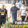 Fatih Terim, yeniden Florya'da