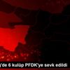 Süper Lig de 6 kulüp PFDK ye sevk edildi Süper Lig de 6 kulüp PFDK ye sevk edildi