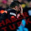 Kadıköy'de hakem dizlerinin üzerine çöktü Kadıköy'de hakem dizlerinin üzerine çöktü