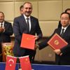 Çin ile mutabakat zaptı imzalandı Çin ile mutabakat zaptı imzalandı