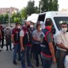 Tütün satışı eylemcilerine 10 tutuklama Tütün satışı eylemcilerine 10 tutuklama