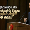 Erdoğan'dan Kılıçdaroğlu'na: 1000 değil 1150 odası var İZLE